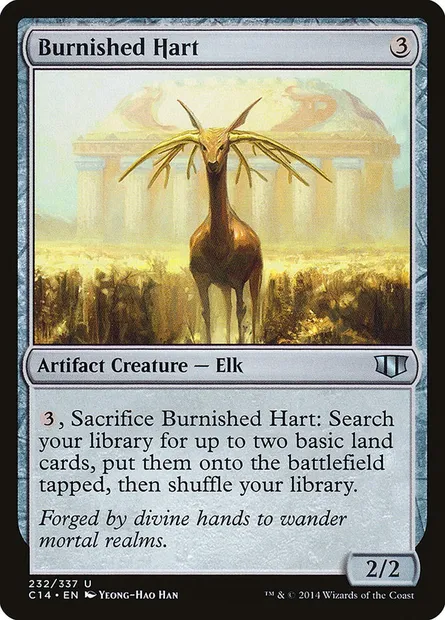 Burnished Hart, Magic card C14 232 — Commander 2014 set