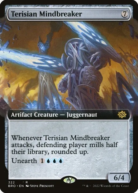 Terisian Mindbreaker, Magic card BRO 322 — The Brothers' War set