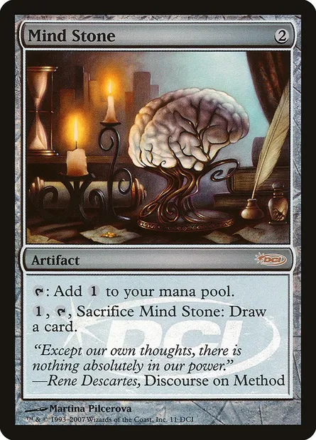 Mind Stone, Magic card DCI 11 — DCI Promos set