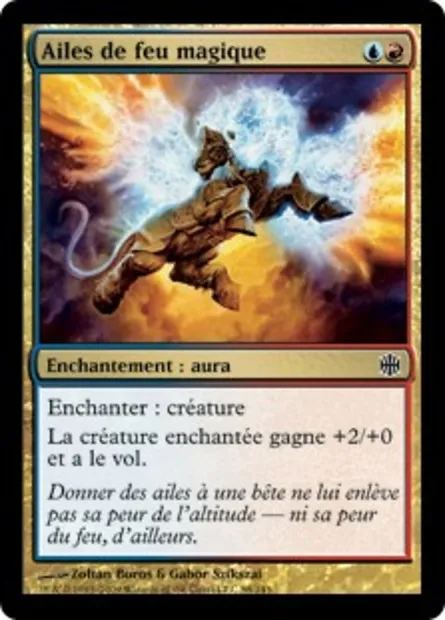 Ailes de feu magique, carte Magic ARB 88 — extension La Renaissance d'Alara