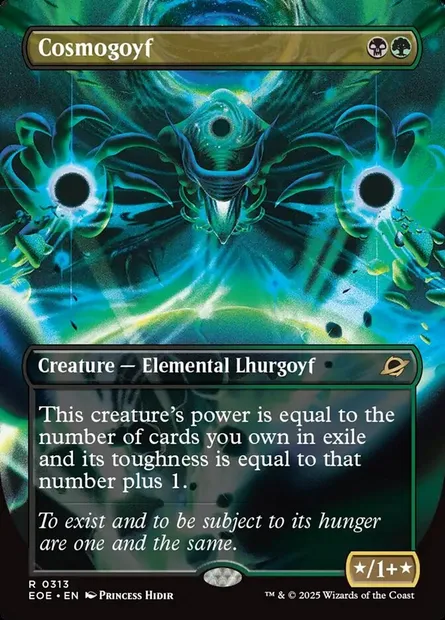 Cosmogoyf, Magic card EOE 313 — Edge of Eternities set