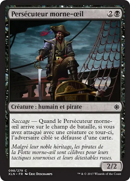Persécuteur morne-œil, carte Magic XLN 98 — extension Ixalan