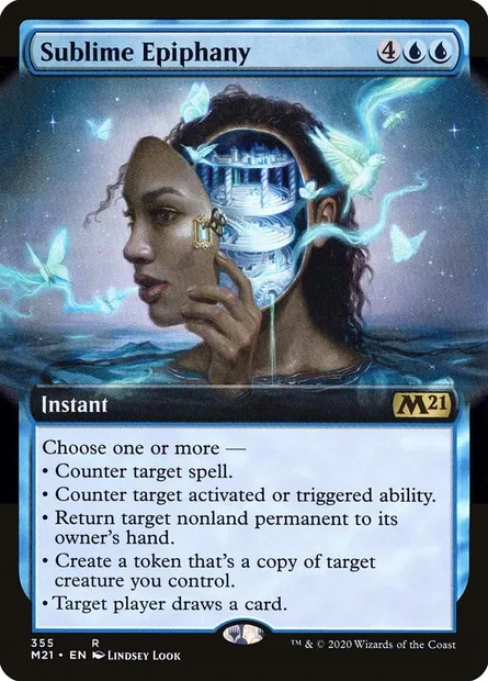 Sublime Epiphany, Magic card M21 355 — Core Set 2021 set