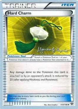 Hard Charm, Pokémon card WCD15 119 — World Championship Decks 2015 set