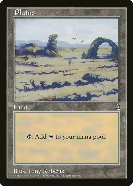 Plaine, carte Magic OLEP 1 — extension Oversized League Prizes
