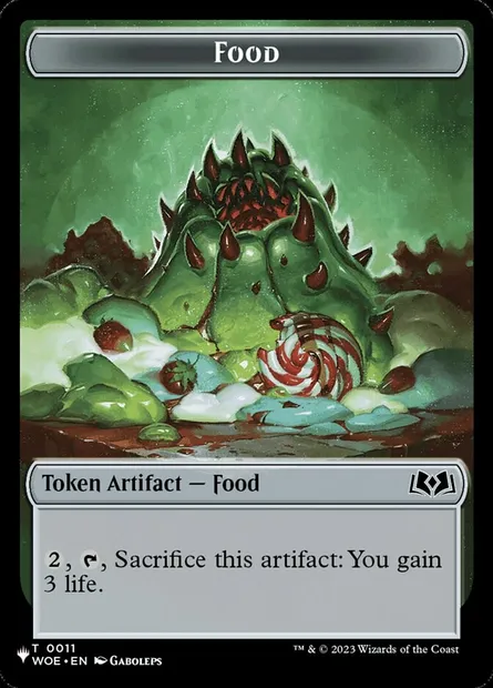 Food, Magic card PLST TWOE-11 — The List set