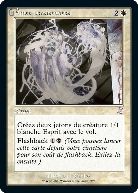 Âmes persistantes, carte Magic TSR 296 — extension Spirale Temporelle Remastered
