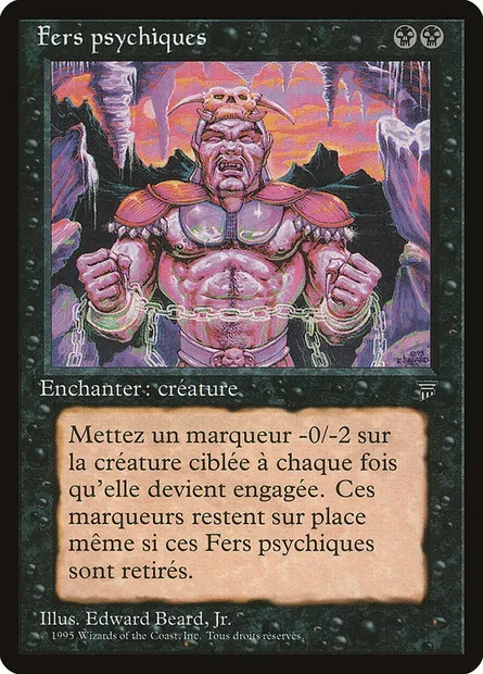 Spirit Shackle, Magic card REN 65 — Renaissance set