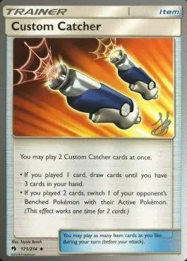 Attrape-Perso, carte Pokémon WCD19 171-2 — extension World Championship Decks 2019