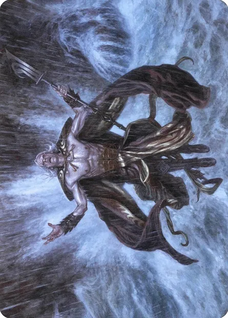 Runo Stromkirk // Runo Stromkirk, carte Magic AVOW 66 — extension Crimson Vow Art Series