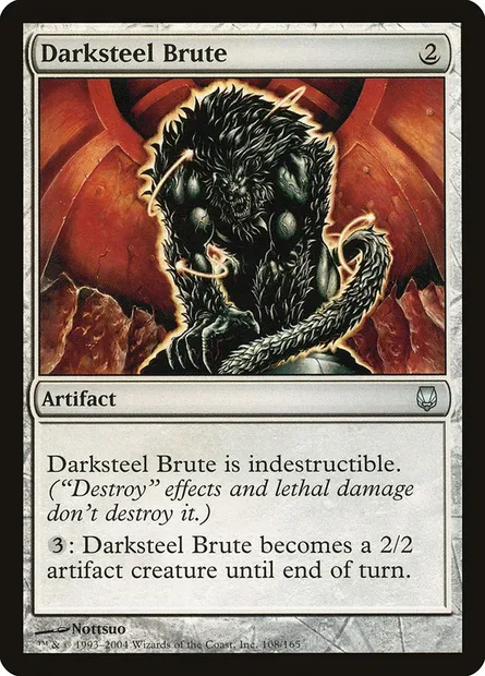 Brute de sombracier, carte Magic DST 108 — extension Sombracier