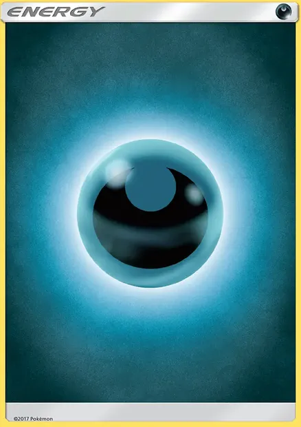 Darkness Energy, Pokémon card SUM 170 — Sun & Moon set