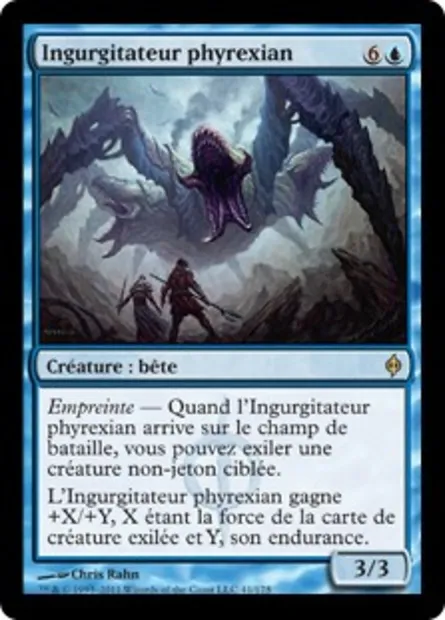 Ingurgitateur phyrexian, carte Magic NPH 41 — extension La Nouvelle Phyrexia
