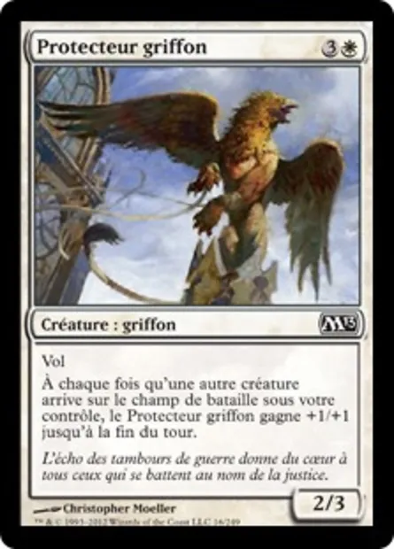 Protecteur griffon, carte Magic M13 16 — extension Magic 2013