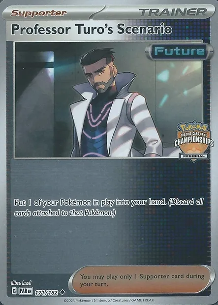 Plan du Professeur Turum, carte Pokémon TDX 171 — extension Theme Deck & Blisters Exclusives
