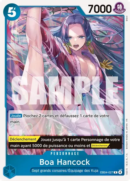 Boa Hancock, carte One Piece EB04-027 — extension EGGHEAD CRISIS