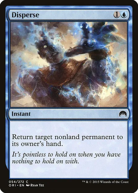Disperse, Magic card ORI 54 — Magic Origins set