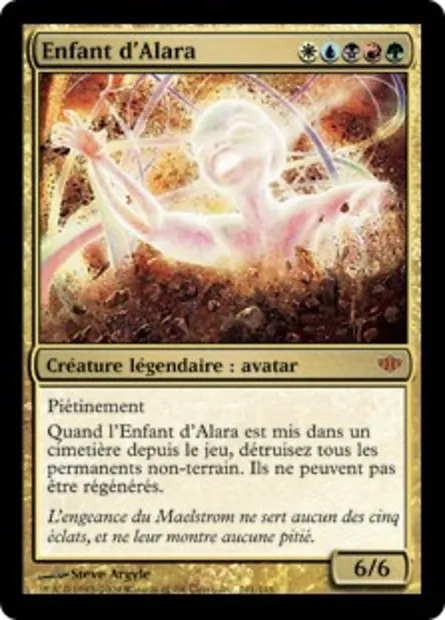 Enfant d'Alara, carte Magic CON 101 — extension Conflux