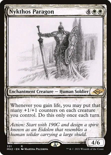 Nykthos Paragon, Magic card MH2 331 — Modern Horizons 2 set