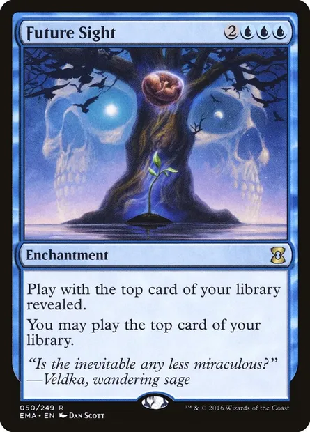 Future Sight, Magic card EMA 50 — Eternal Masters set