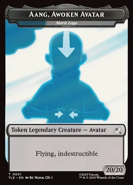 Marit Lage, Magic card TTLE 1 — Avatar: The Last Airbender Eternal Tokens set