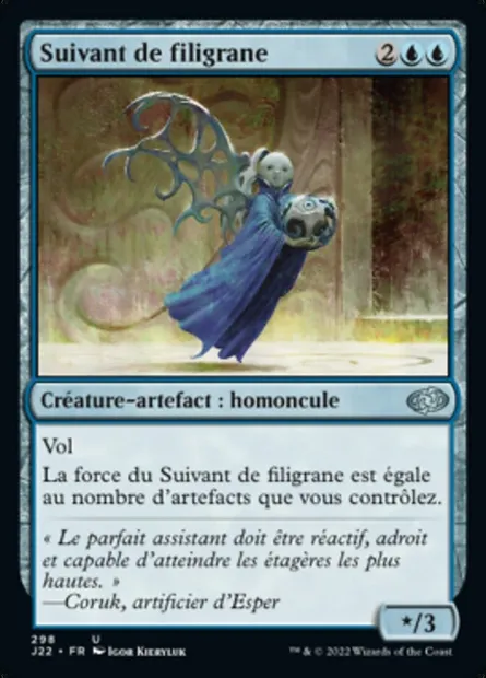 Suivant de filigrane, carte Magic J22 298 — extension Jumpstart 2022
