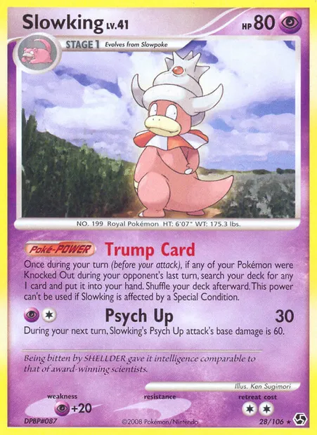 Roigada, carte Pokémon GE 28 — extension Duels au Sommets