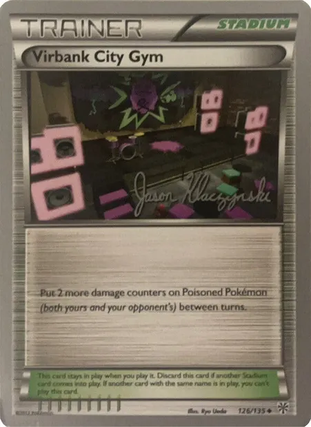 Arène d’Ondes-sur-Mer, carte Pokémon WCD13 126 — extension World Championship Decks 2013