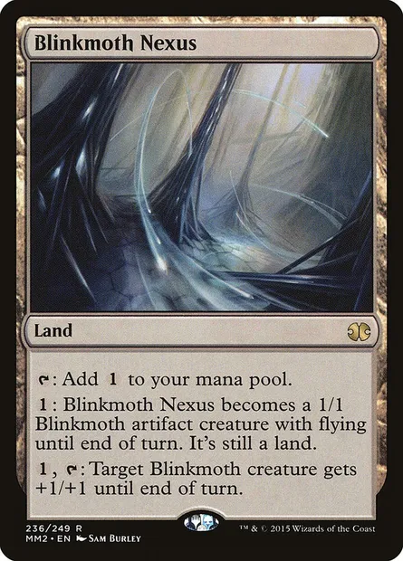 Blinkmoth Nexus, Magic card MM2 236 — Modern Masters 2015 set