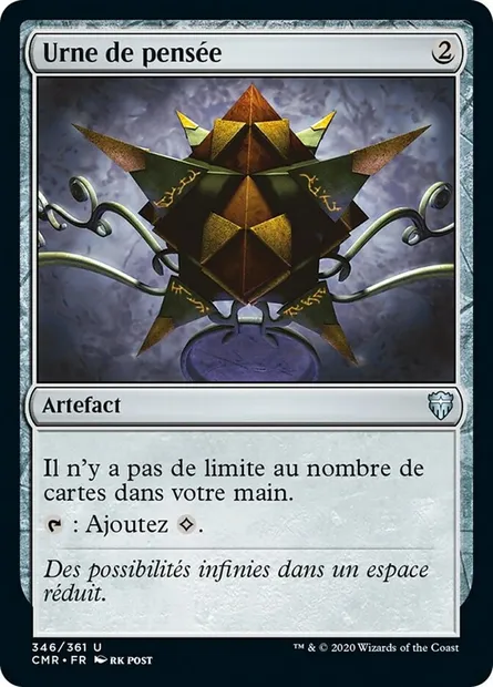 Urne de pensée, carte Magic CMR 346 — extension Commander Legends