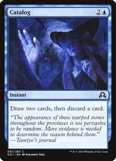 Catalog, Magic card SOI 51 — Shadows over Innistrad set