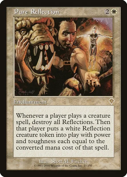 Purs reflets, carte Magic INV 27 — extension Invasion