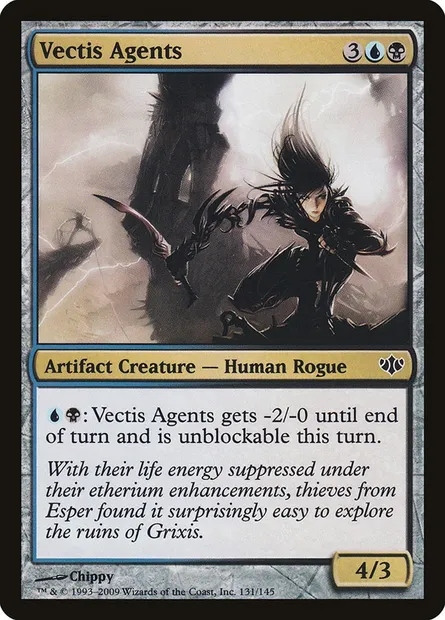 Vectis Agents, Magic card CON 131 — Conflux set