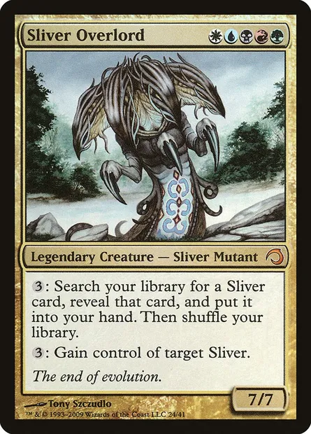 Sliver Overlord, Magic card H09 24 — Premium Deck Series: Slivers set