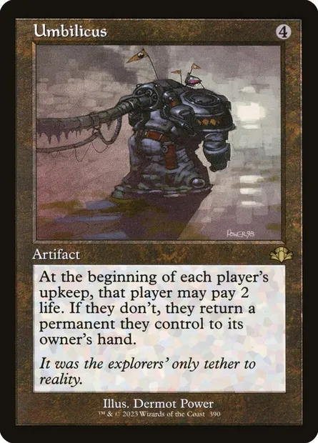Umbilicus, Magic card DMR 390 — Dominaria Remastered set