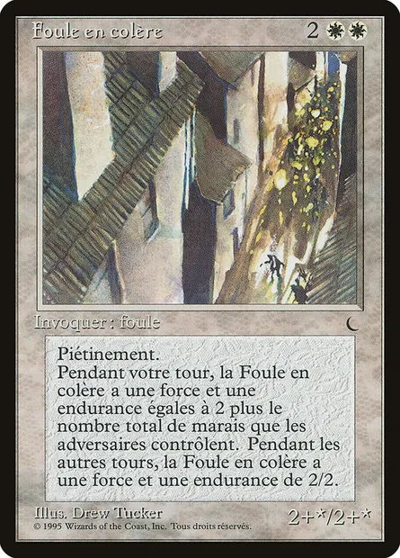 Angry Mob, Magic card REN 4 — Renaissance set