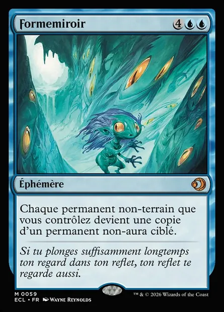 Formemiroir, carte Magic ECL 59 — extension Lorwyn Eclipsed