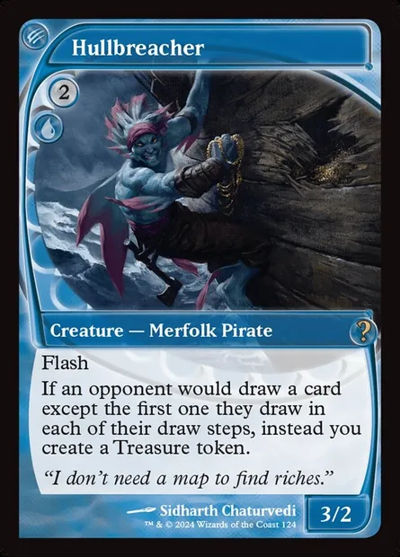 Hullbreacher, Magic card MB2 124 — Mystery Booster 2 set