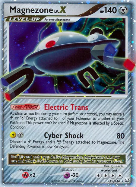 Magnezone, Pokémon card LA 142 — Legends Awakened set