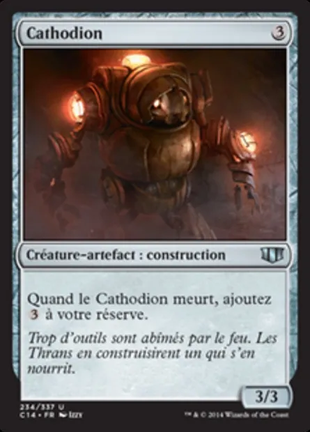 Cathodion, carte Magic C14 234 — extension Commander 2014
