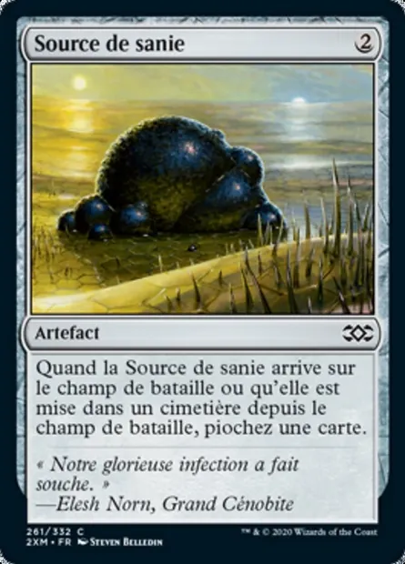 Source de sanie, carte Magic 2XM 261 — extension Double Masters