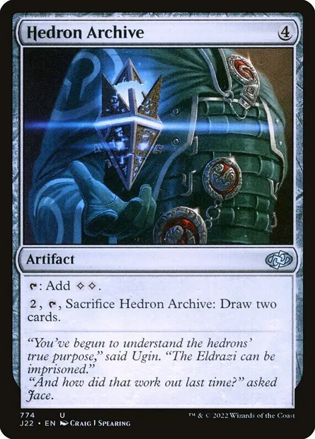 Hedron Archive, Magic card J22 774 — Jumpstart 2022 set