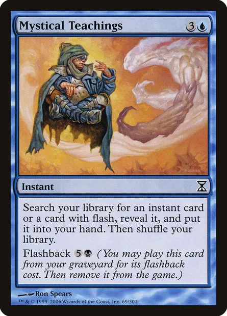 Mystical Teachings, Magic card TSP 69 — Time Spiral set