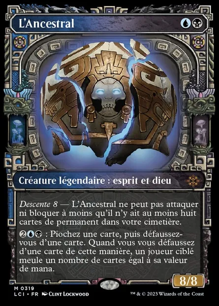 L'Ancestral, carte Magic LCI 319 — extension The Lost Caverns of Ixalan