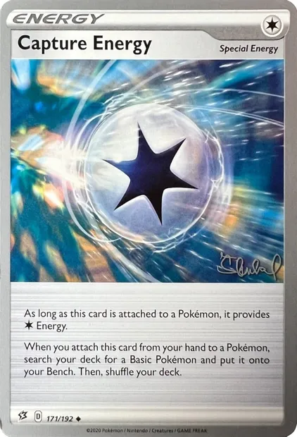 Capture Energy, Pokémon card WCD22 171 — World Championship Decks 2022 set