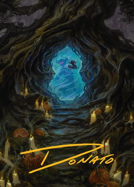 Conjurer's Closet // Conjurer's Closet, Magic card AINR 17 — Innistrad Remastered Art Series set