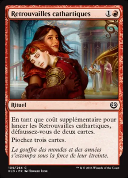 Retrouvailles cathartiques, carte Magic KLD 109 — extension Kaladesh
