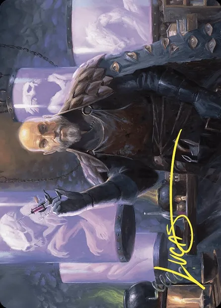 Endrek Sahr, Master Breeder // Endrek Sahr, Master Breeder, carte Magic ACMM 15 — extension Commander Masters Art Series