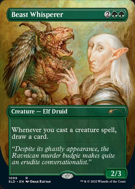 Beast Whisperer, Magic card SLD 1099 — Secret Lair Drop set
