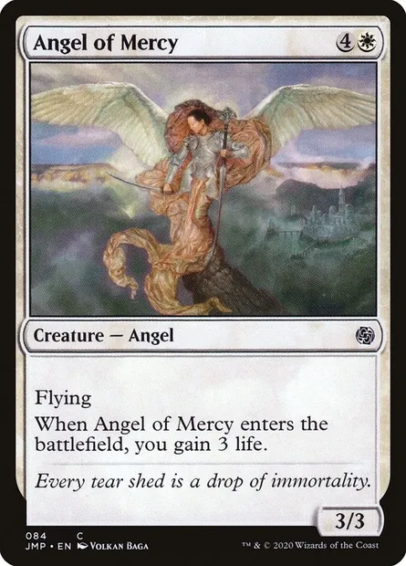 Ange de miséricorde, carte Magic JMP 84 — extension Jumpstart